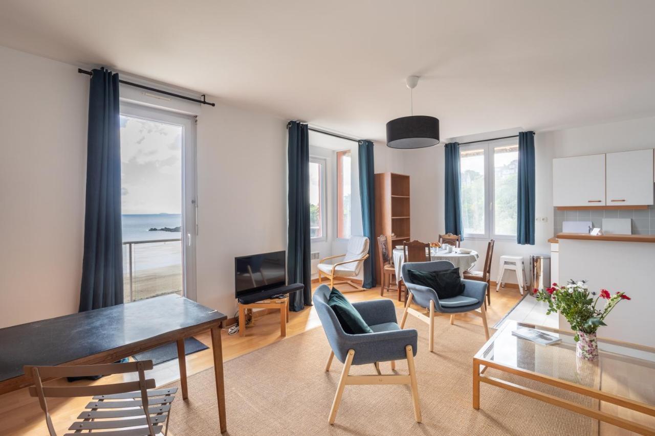Ferienwohnung L'Ar Timon Saint-Cast-le-Guildo Exterior foto